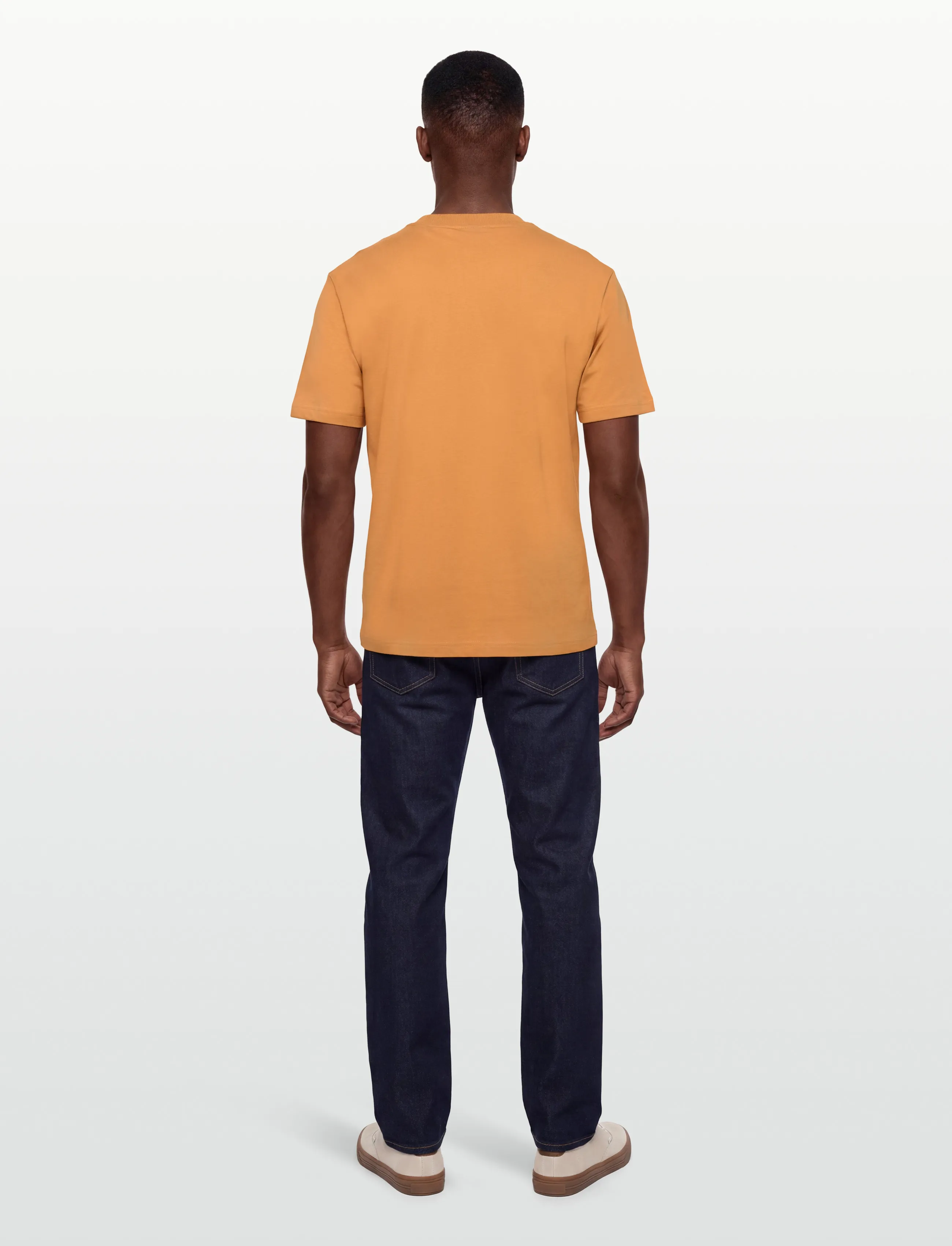 HUGO BLUE - Nieros - kurzärmelige t-shirts - gold - 4
