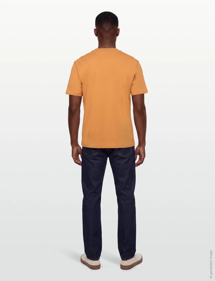 HUGO BLUE - Nieros - kurzärmelige t-shirts - gold - 4