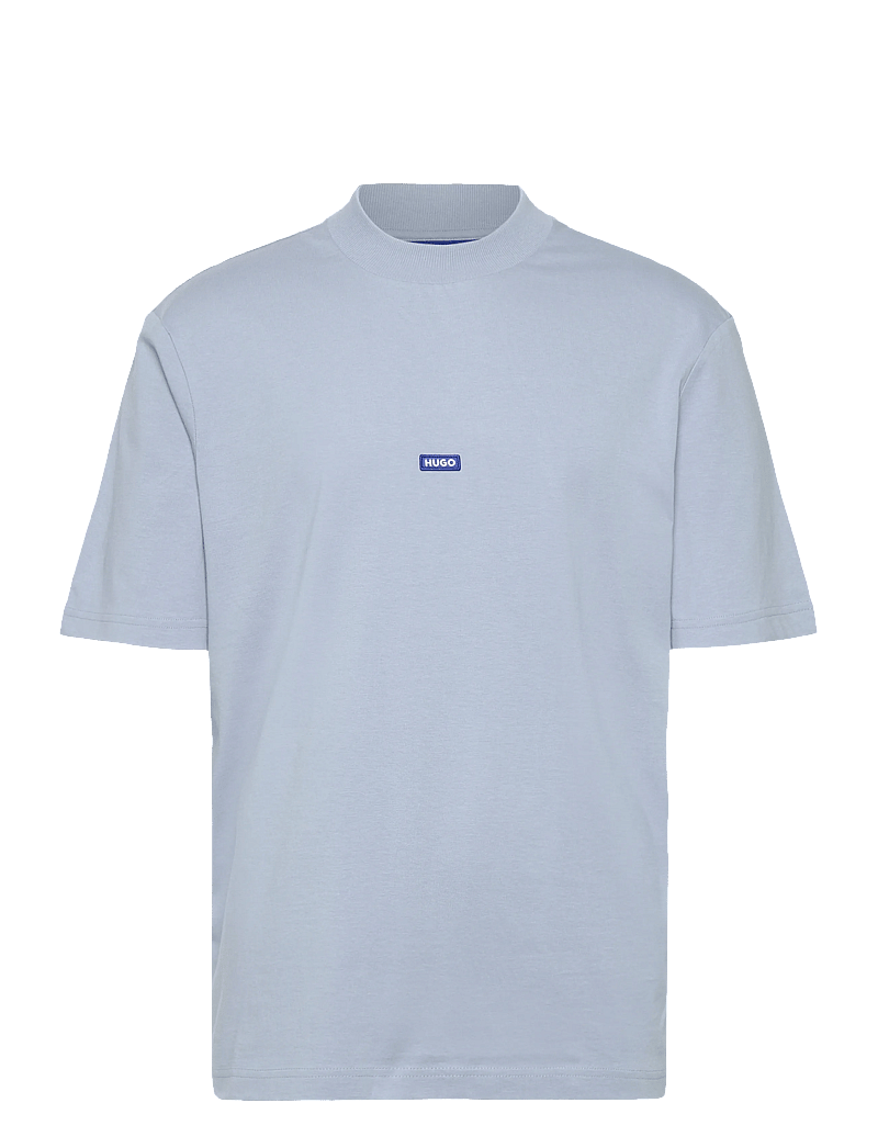 HUGO BLUE - Nieros - kortärmade t-shirts - light/pastel blue - 0