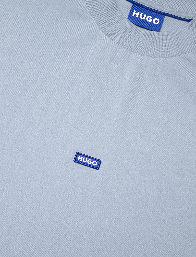 HUGO BLUE - Nieros - kortärmade t-shirts - light/pastel blue - 2