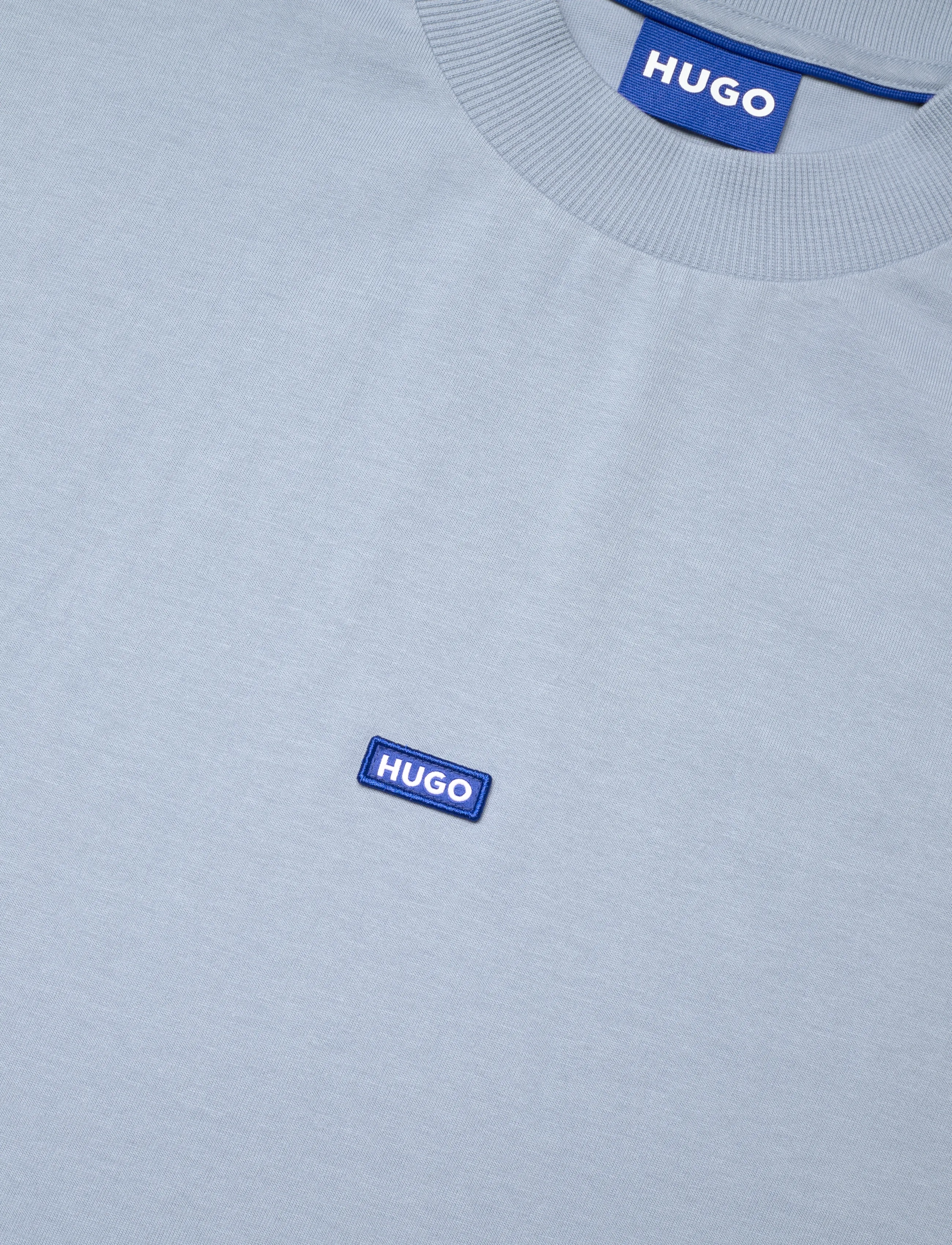 HUGO BLUE - Nieros - kurzärmelig - light/pastel blue - 2