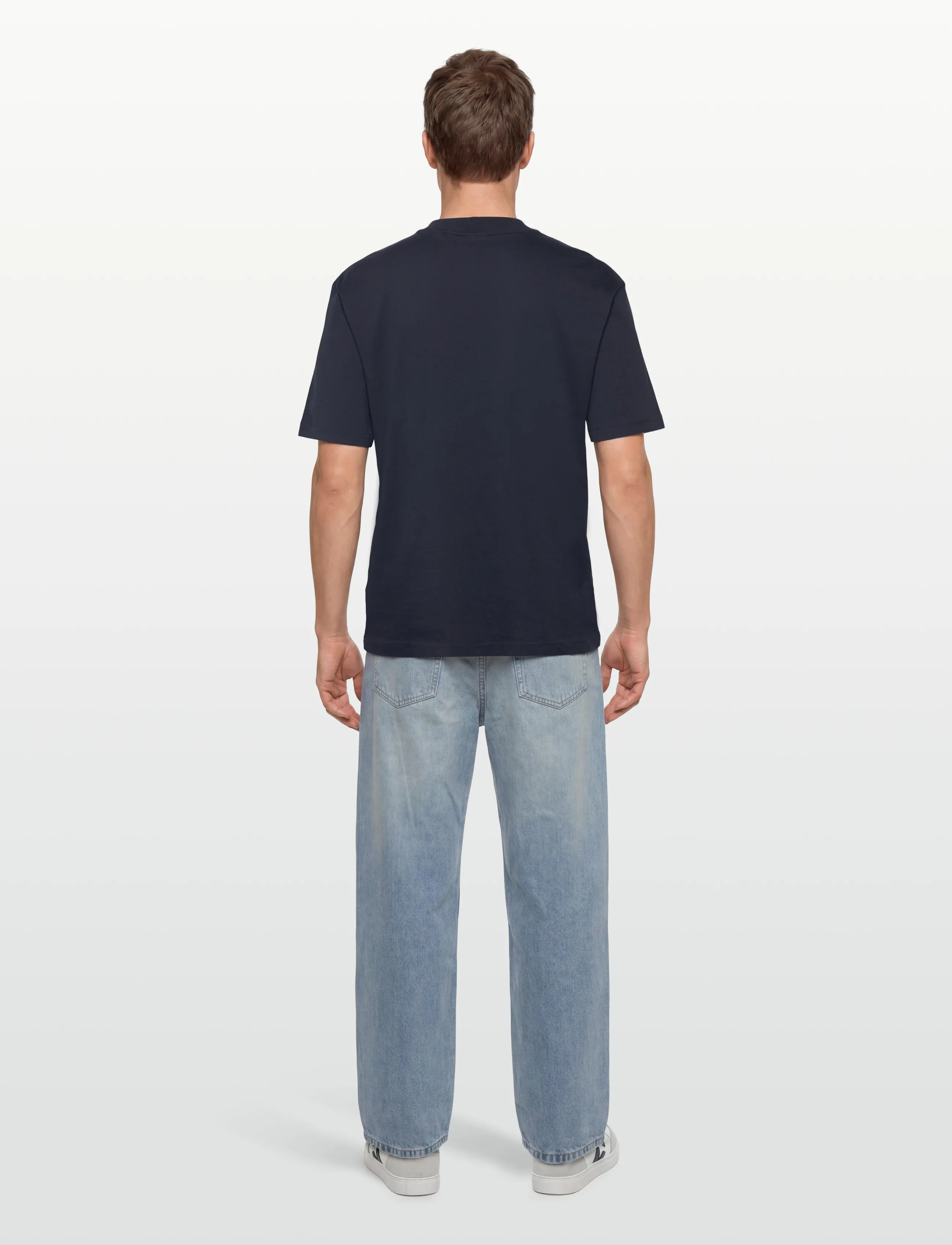 HUGO BLUE - Nieros - kortärmade t-shirts - navy - 4