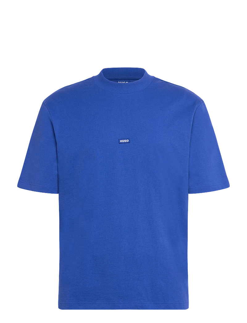 HUGO BLUE - Nieros - kortärmade t-shirts - open blue - 0