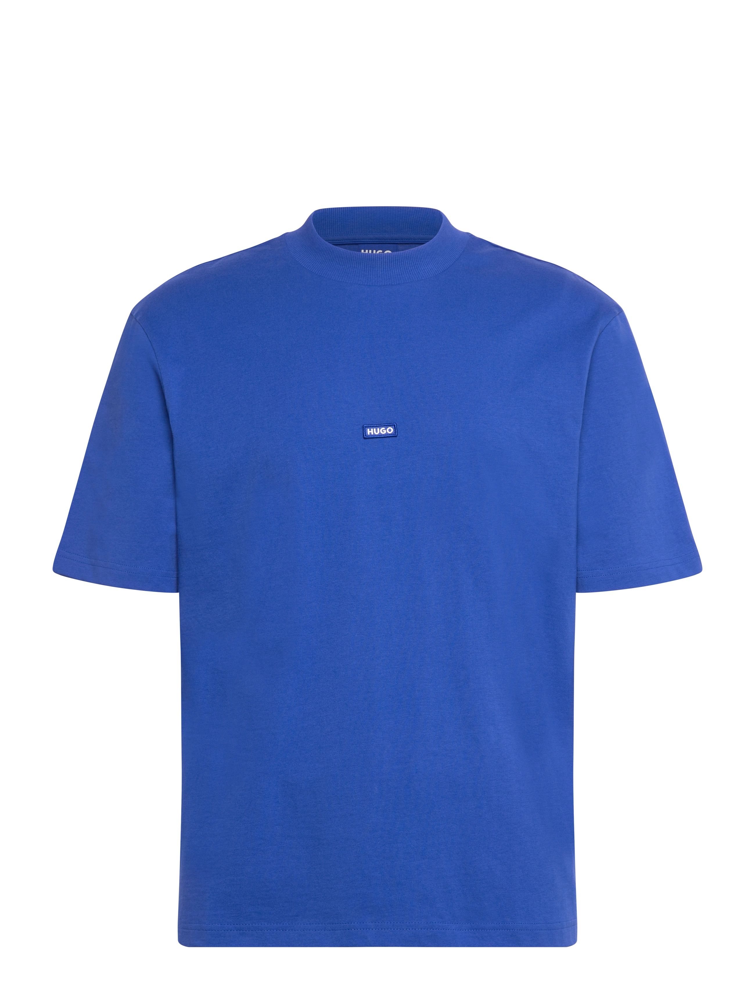 HUGO BLUE Nieros - T-Shirts - OPEN BLUE / blue