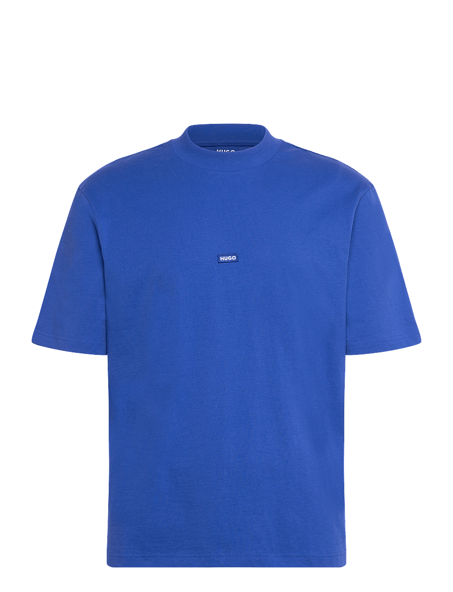 HUGO BLUE - Nieros - kurzärmelige t-shirts - open blue - 0
