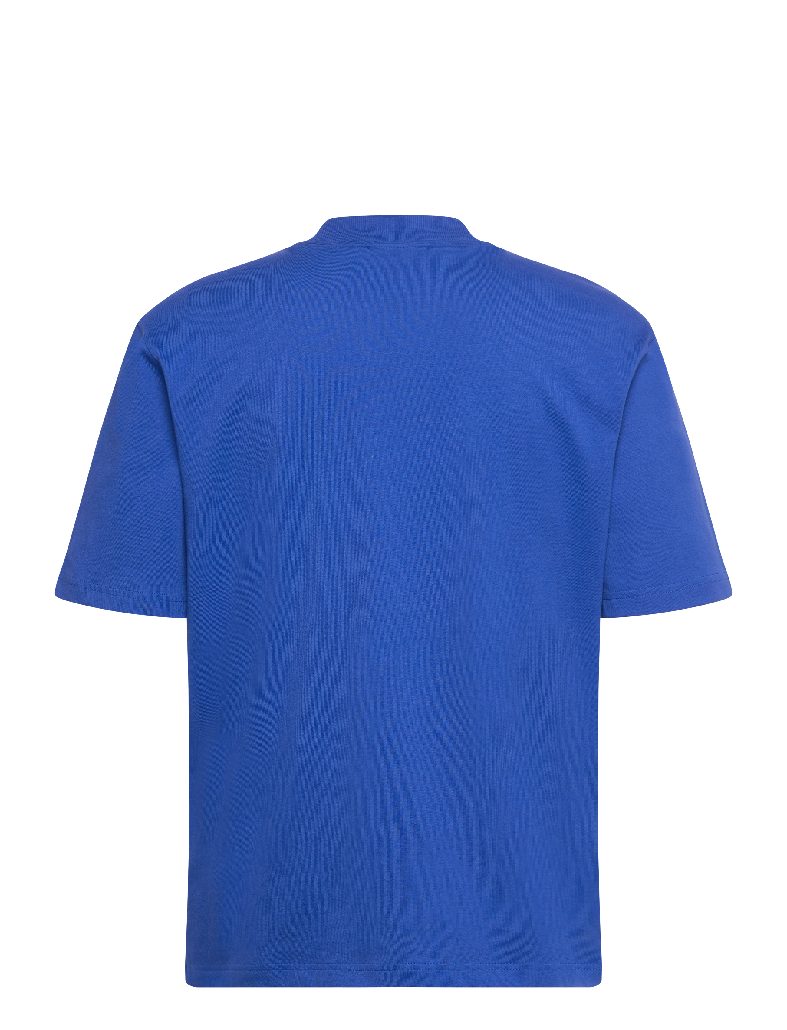 HUGO BLUE - Nieros - lühikeste varrukatega t-särgid - open blue - 1