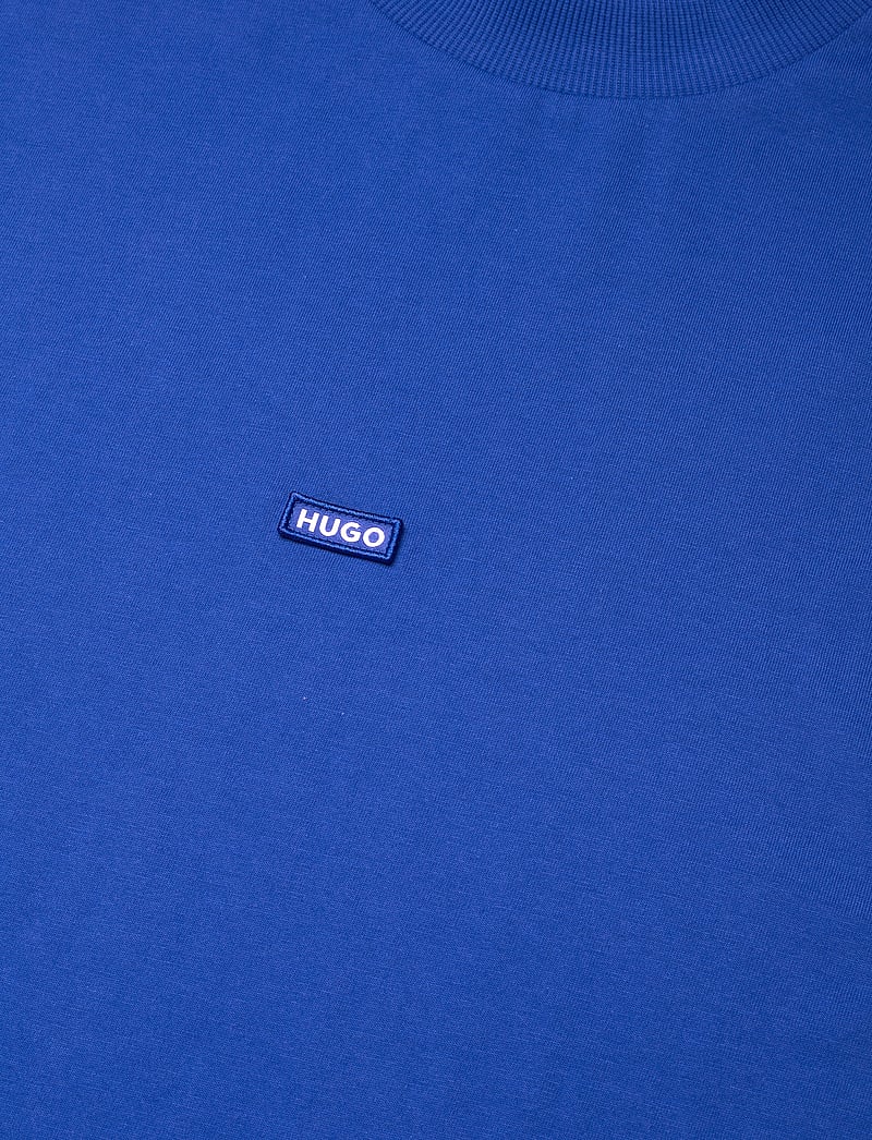 HUGO BLUE - Nieros - kortärmade t-shirts - open blue - 2