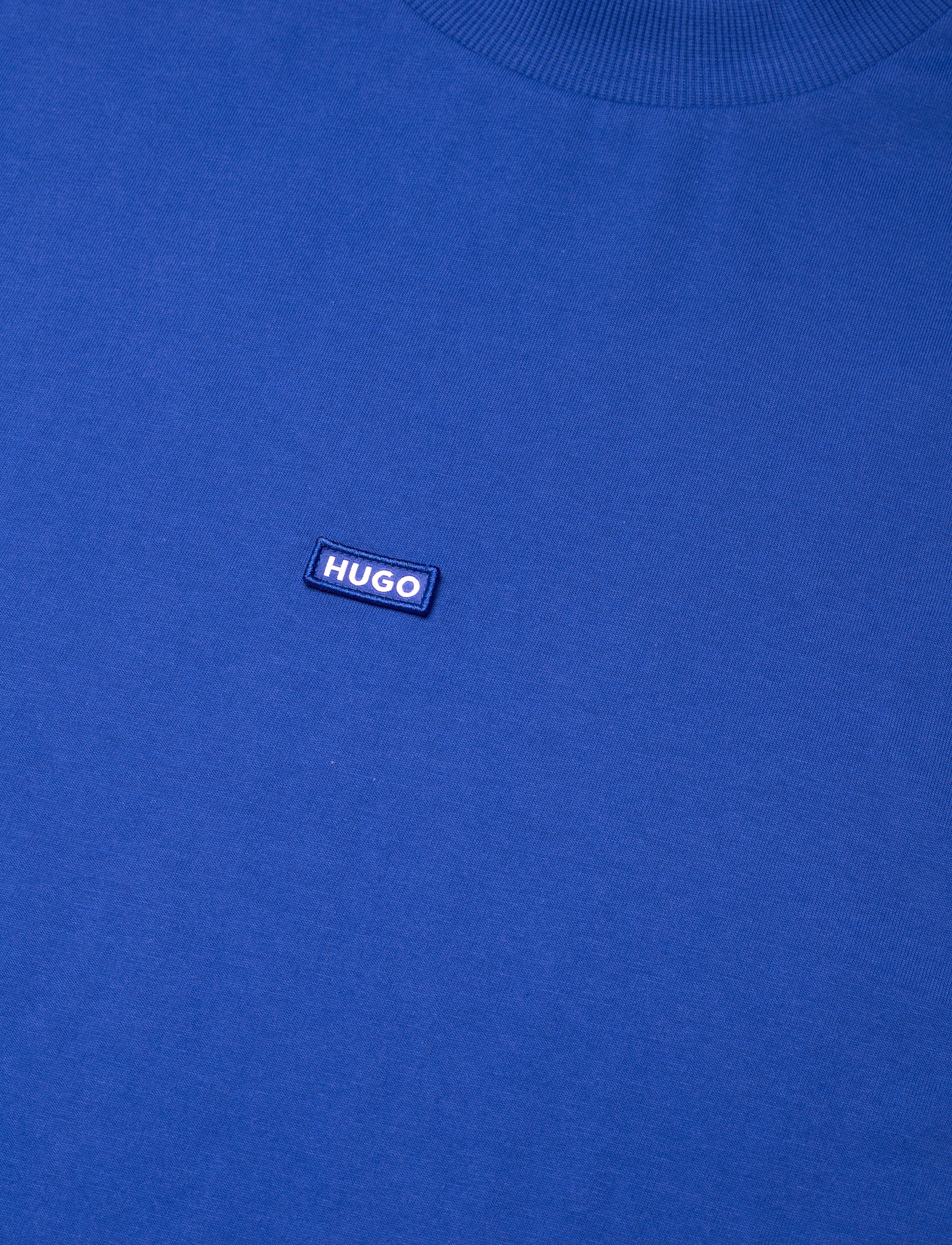 HUGO BLUE - Nieros - lühikeste varrukatega t-särgid - open blue - 2
