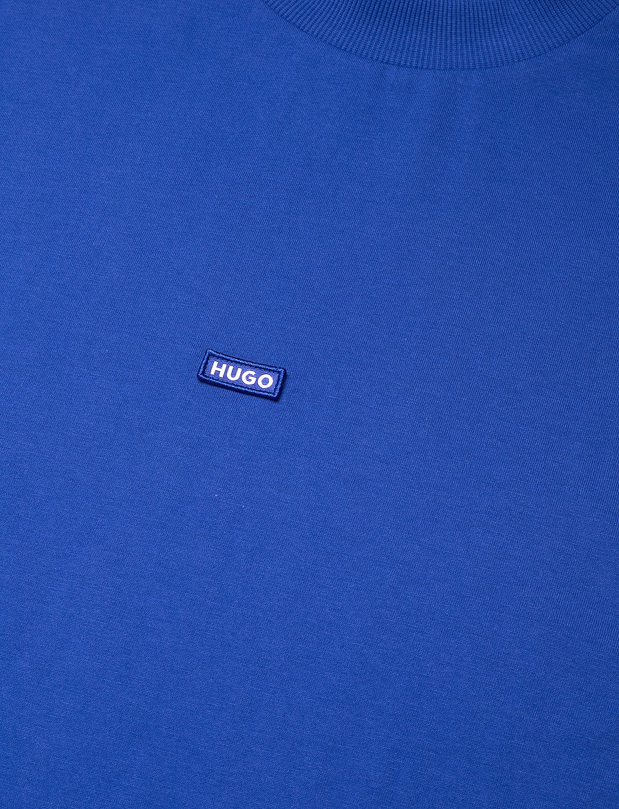 HUGO BLUE - Nieros - kurzärmelige t-shirts - open blue - 2