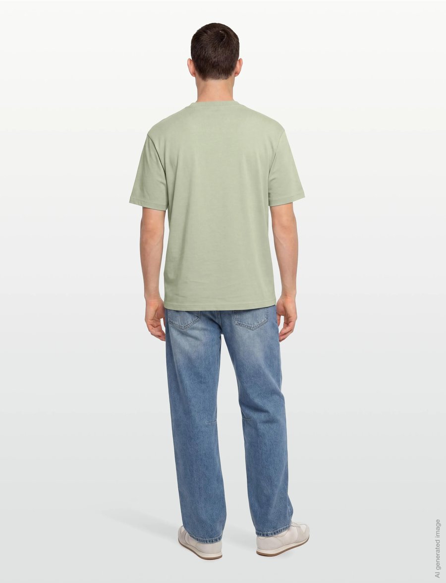 HUGO BLUE - Nieros - kurzärmelige t-shirts - open green - 4