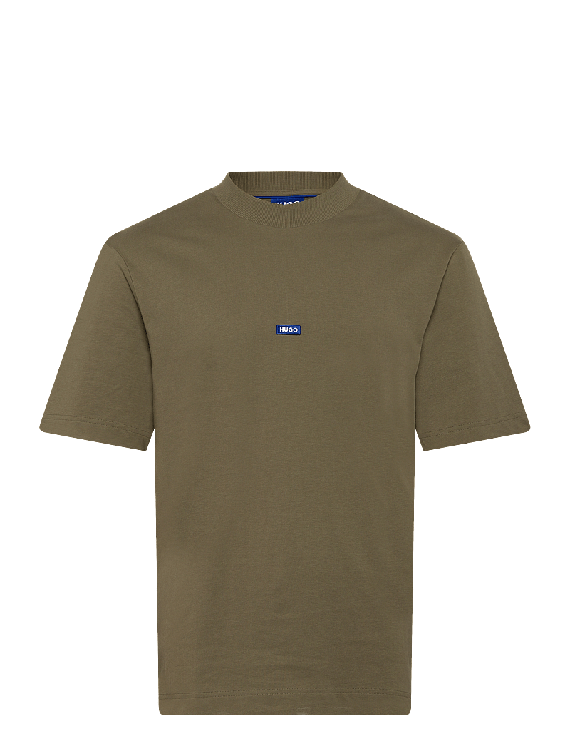 HUGO BLUE - Nieros - kortærmede t-shirts - open green - 0