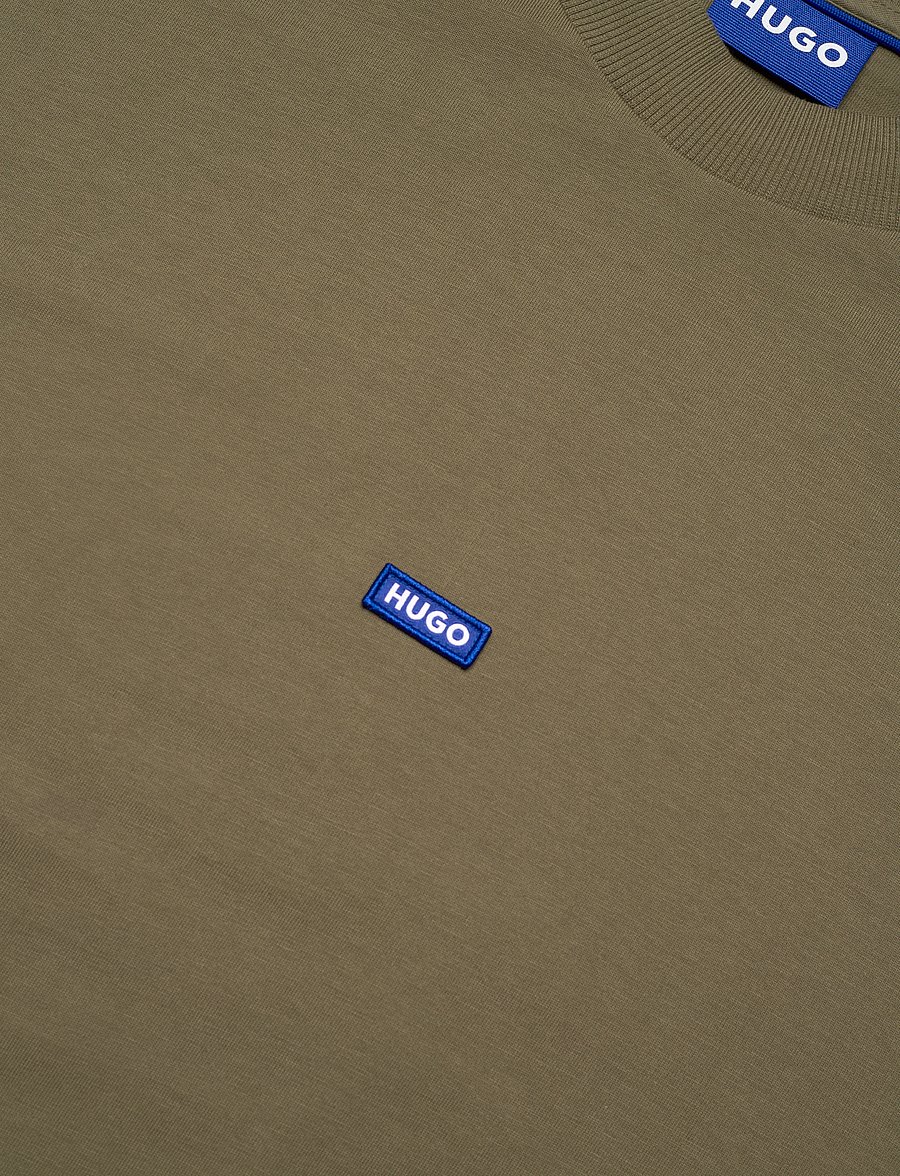HUGO BLUE - Nieros - kurzärmelige t-shirts - open green - 2