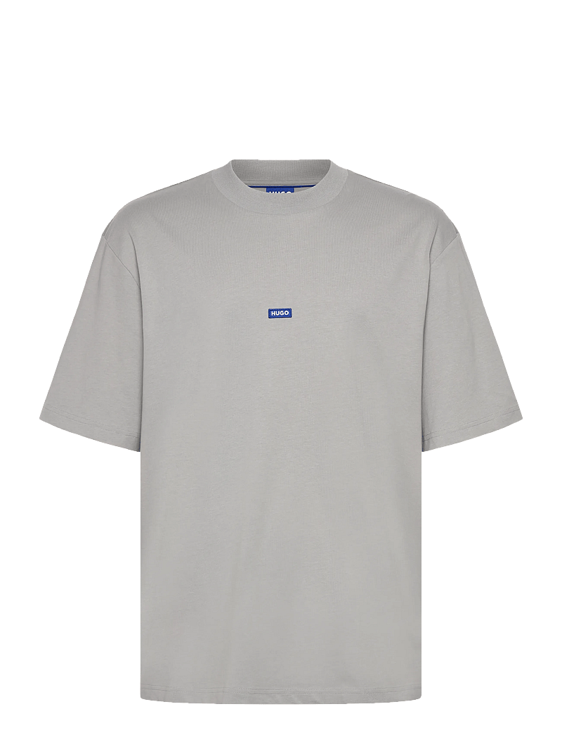 HUGO BLUE - Nieros - kortærmede t-shirts - open grey - 0