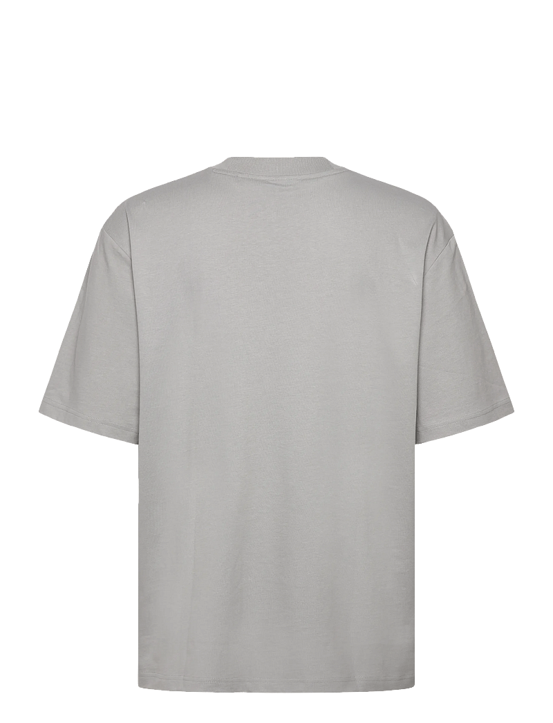 HUGO BLUE - Nieros - kortærmede t-shirts - open grey - 1