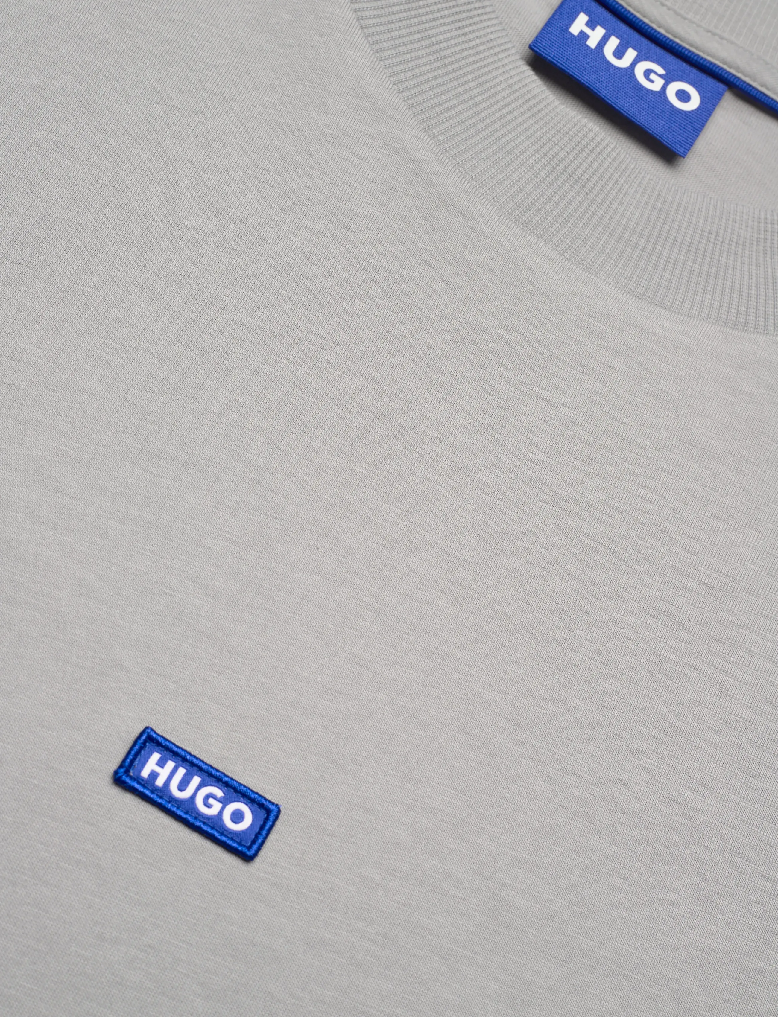 HUGO BLUE - Nieros - laveste priser - open grey - 2