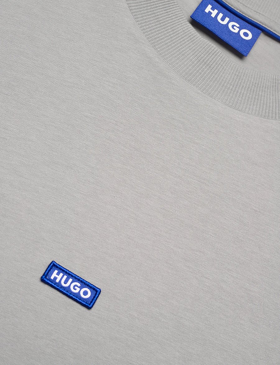 HUGO BLUE - Nieros - kurzärmelig - open grey - 2