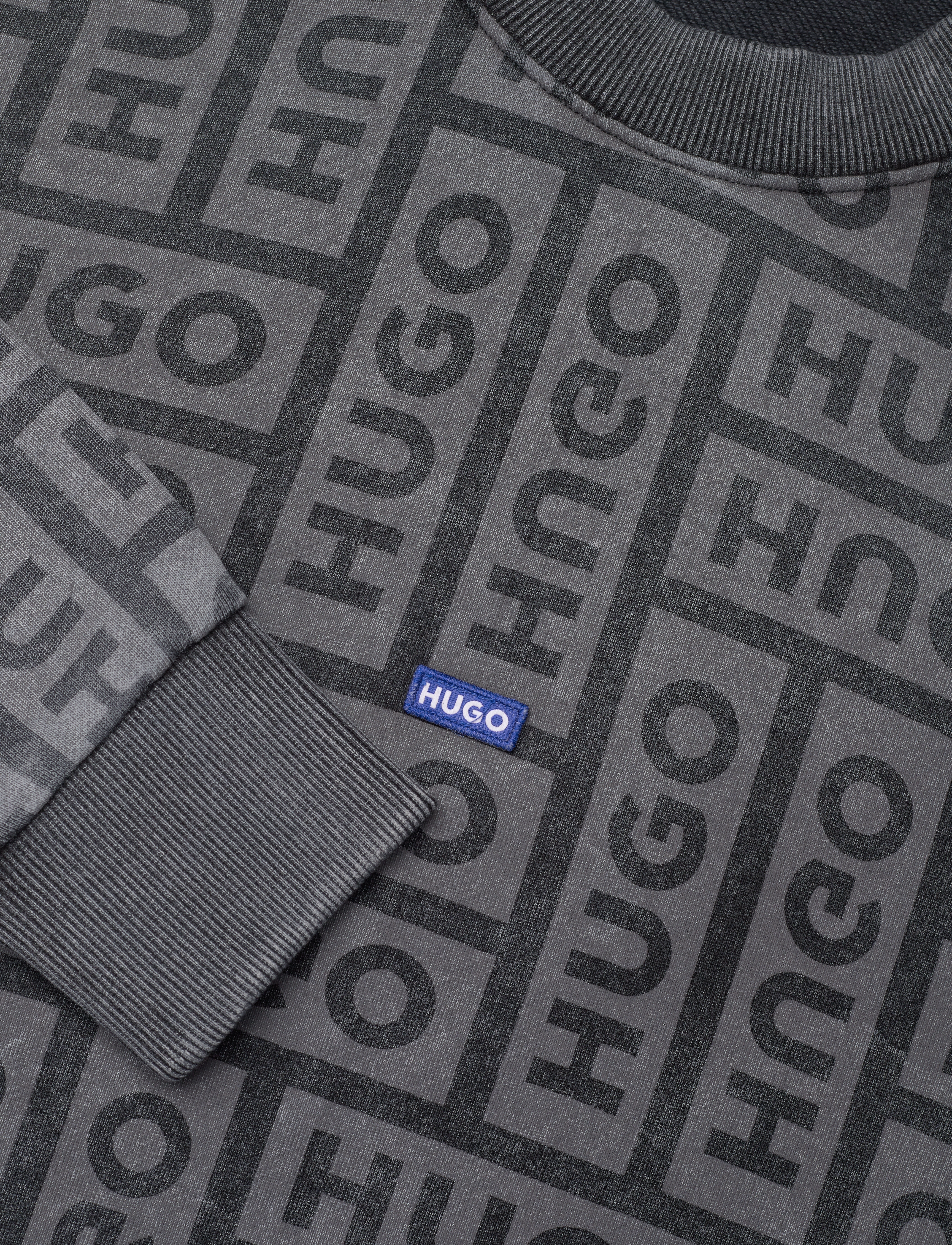 HUGO BLUE - Nenry - open grey - 2