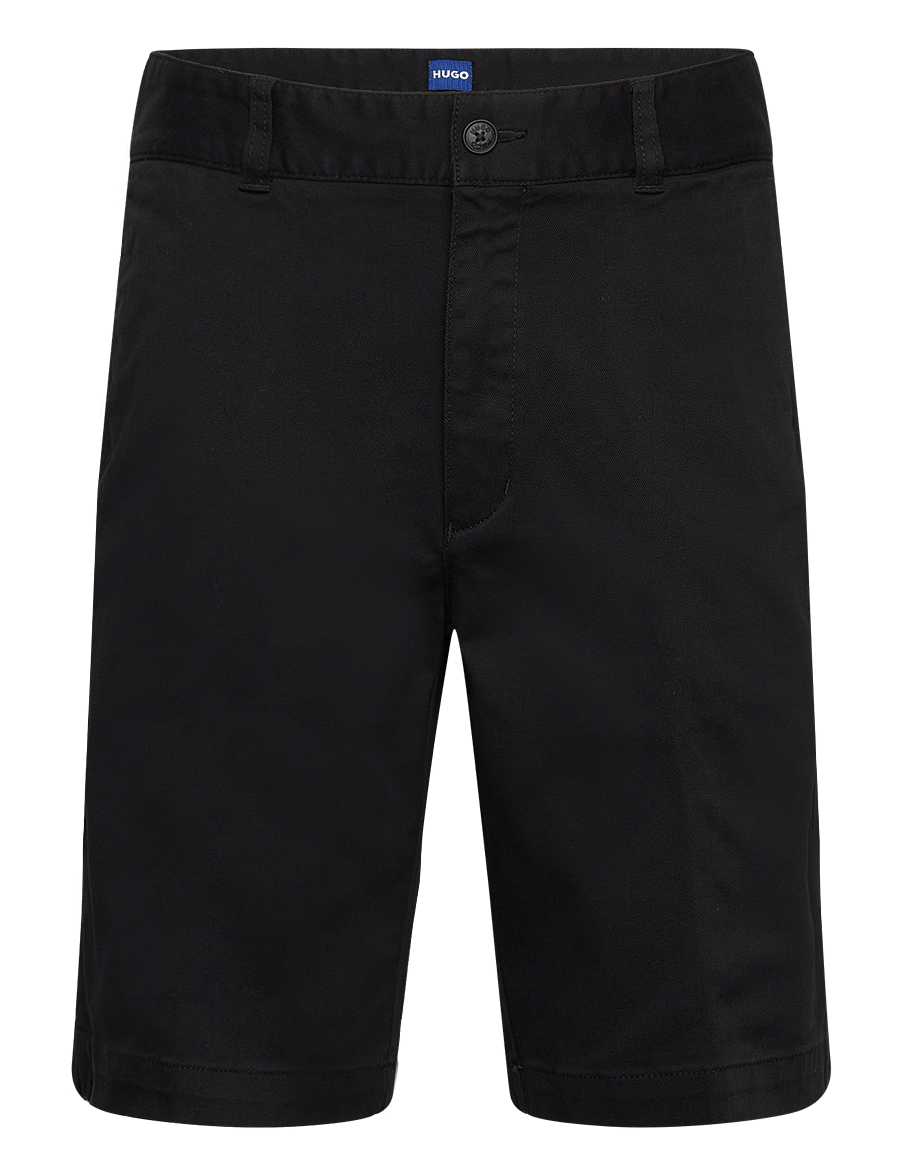 HUGO BLUE - Dante242 - chinos shorts - black - 0