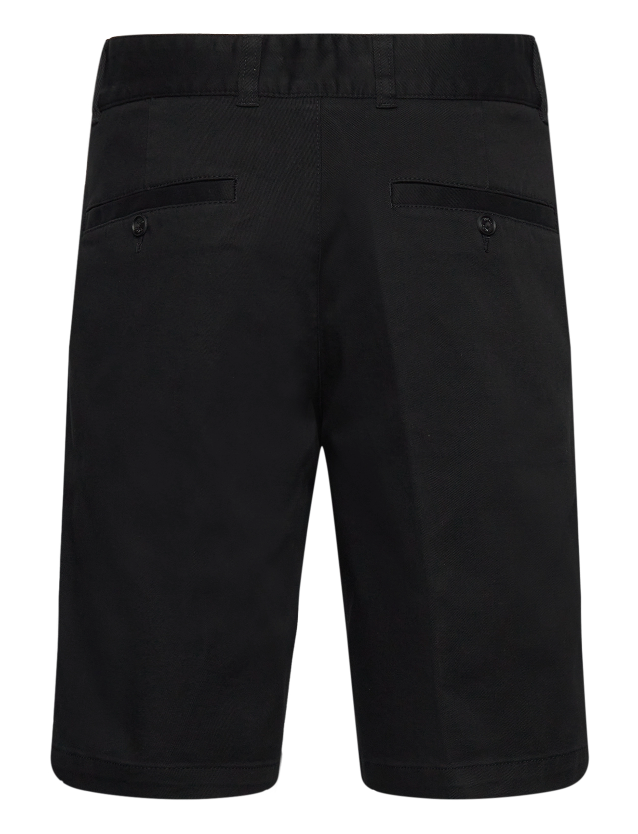 HUGO BLUE - Dante242 - chino-stuttbuxur - black - 1