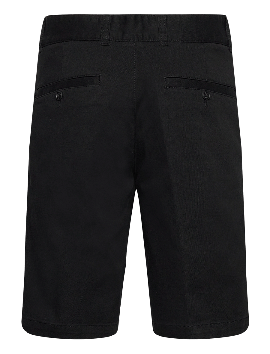 HUGO BLUE - Dante242 - chinos shorts - black - 1