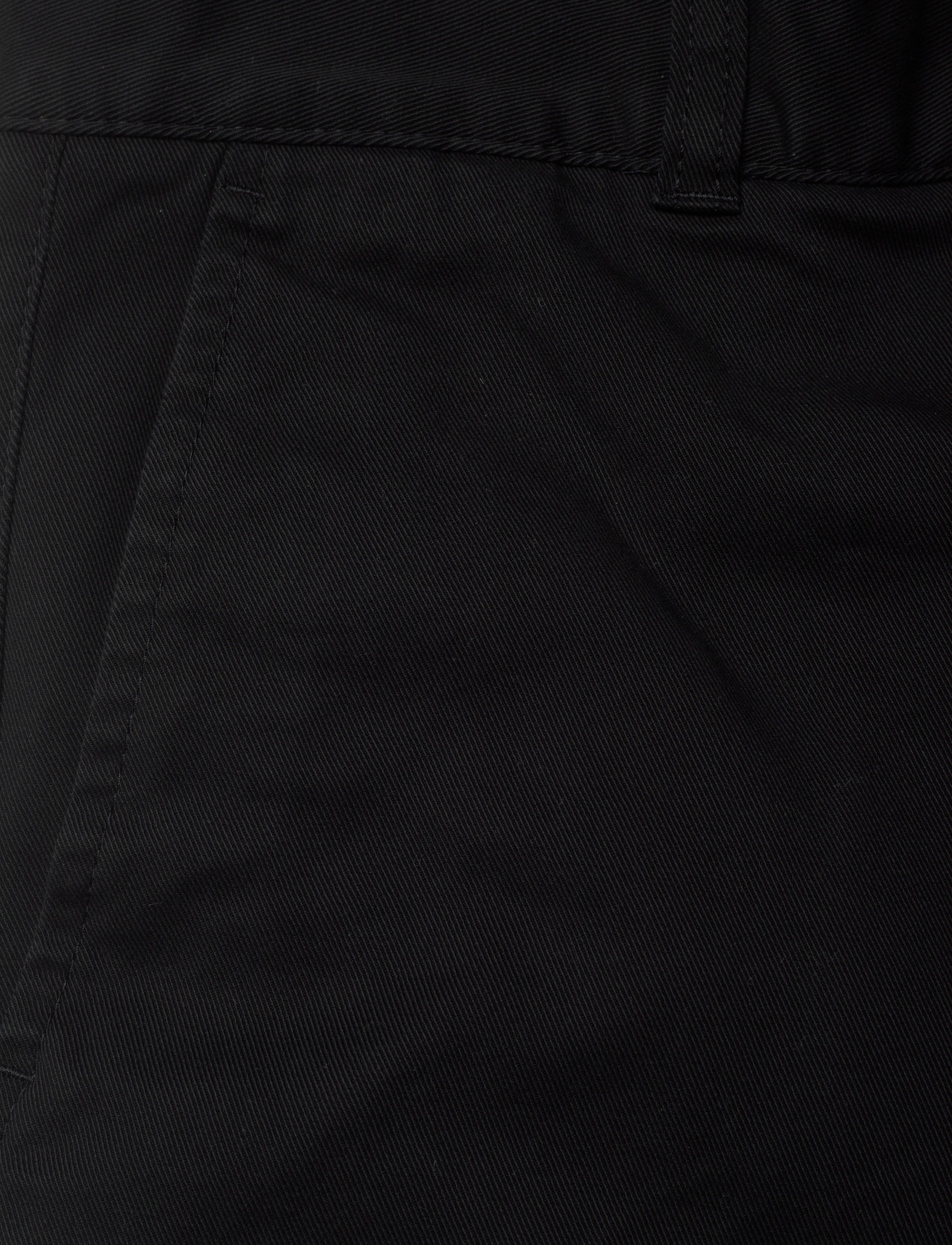 HUGO BLUE - Dante242 - chino-stuttbuxur - black - 2