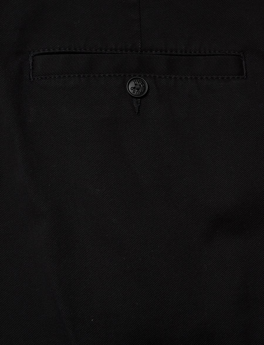 HUGO BLUE - Dante242 - chinos shorts - black - 4