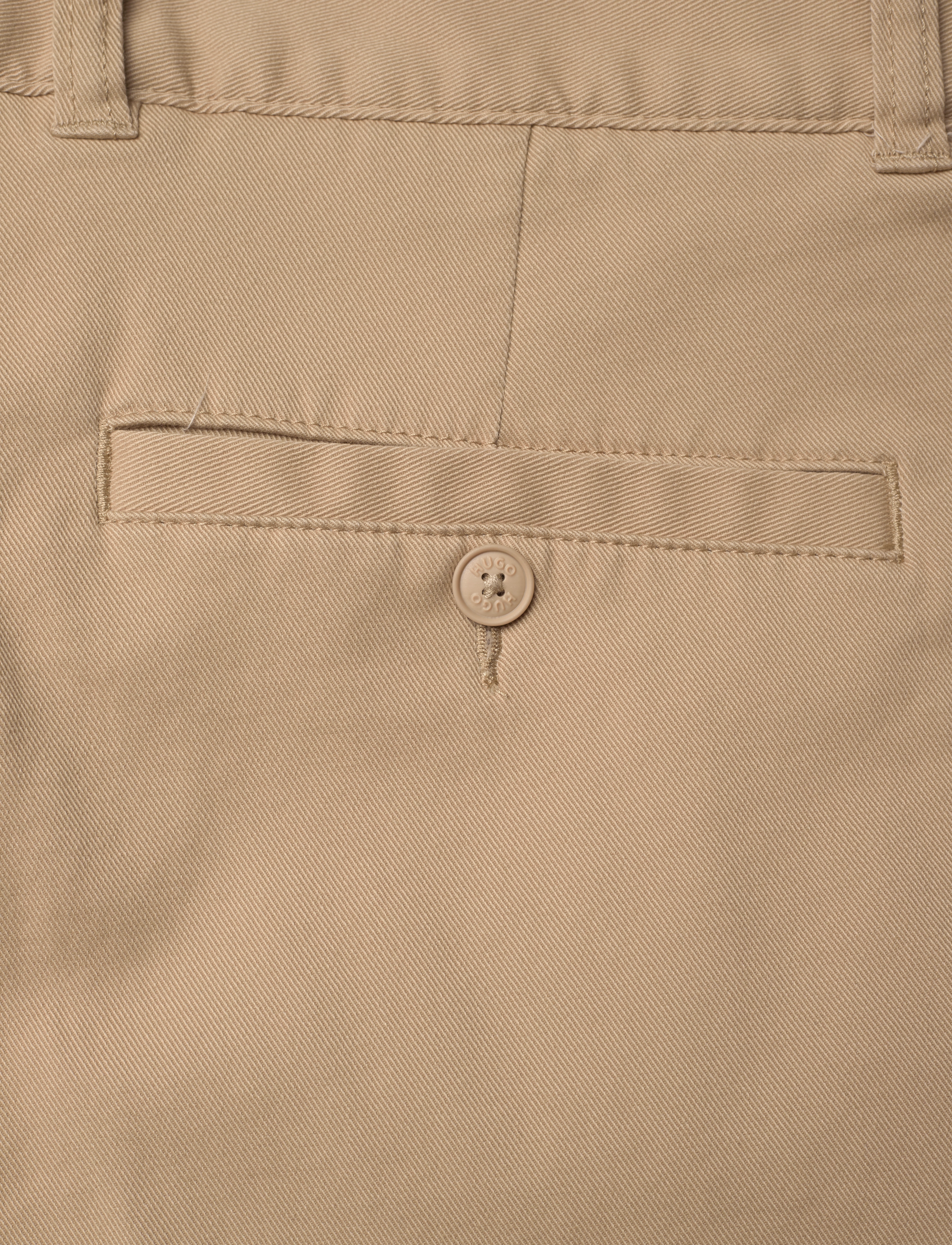 HUGO BLUE - Dante242 - spodenki chinos - medium beige - 4