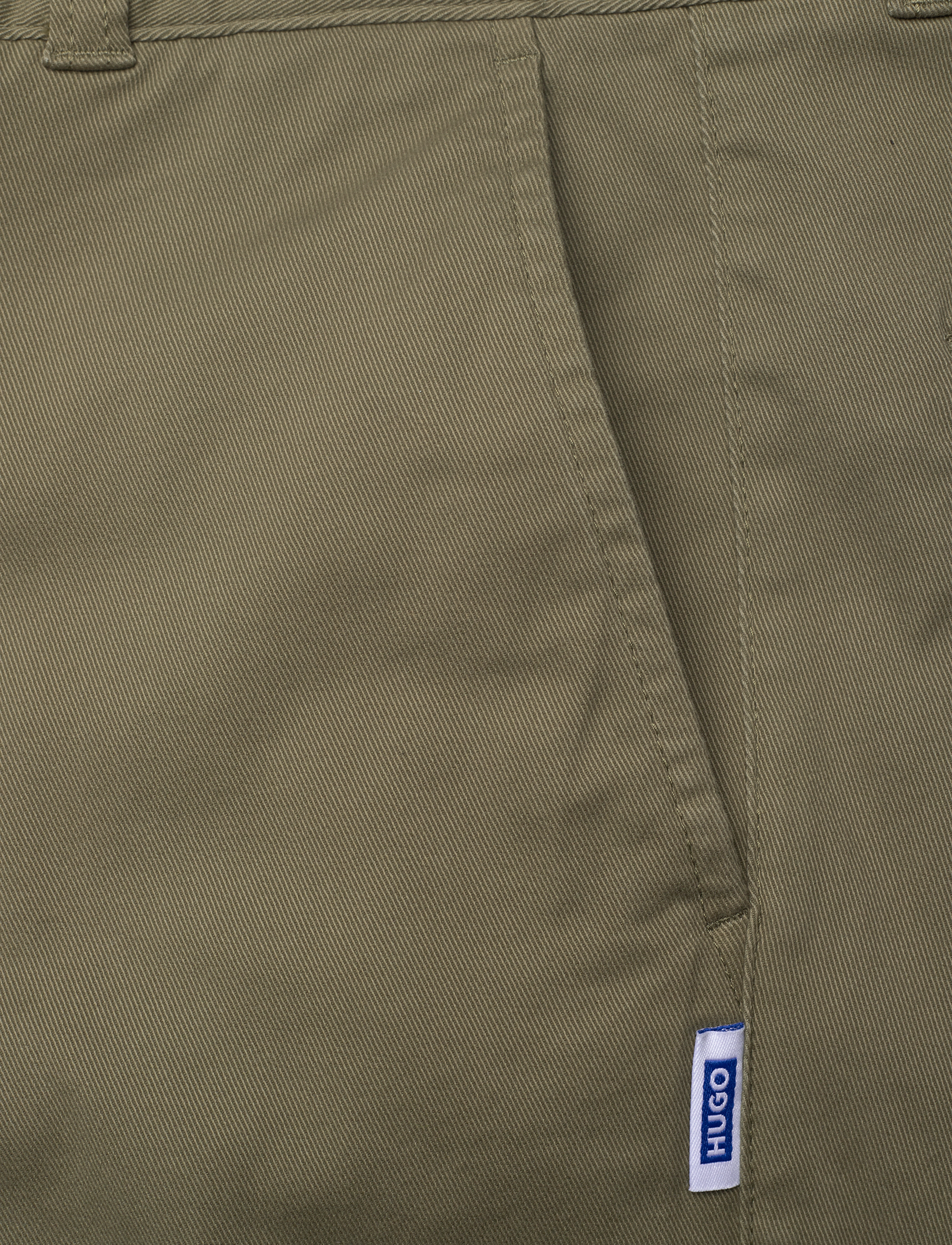 HUGO BLUE - Dante242 - chinos shorts - open green - 2
