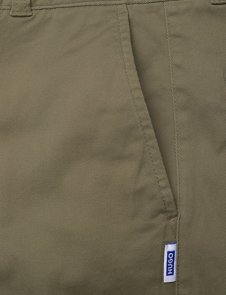 HUGO BLUE - Dante242 - chinos shorts - open green - 2