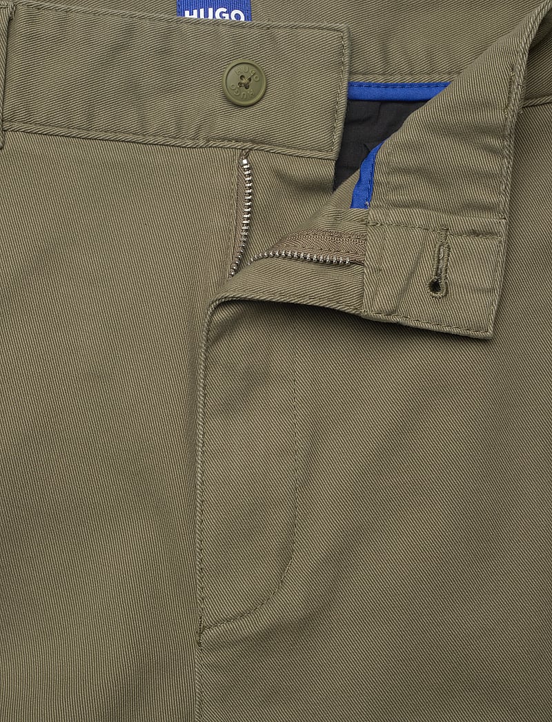 HUGO BLUE - Dante242 - chinos shorts - open green - 3