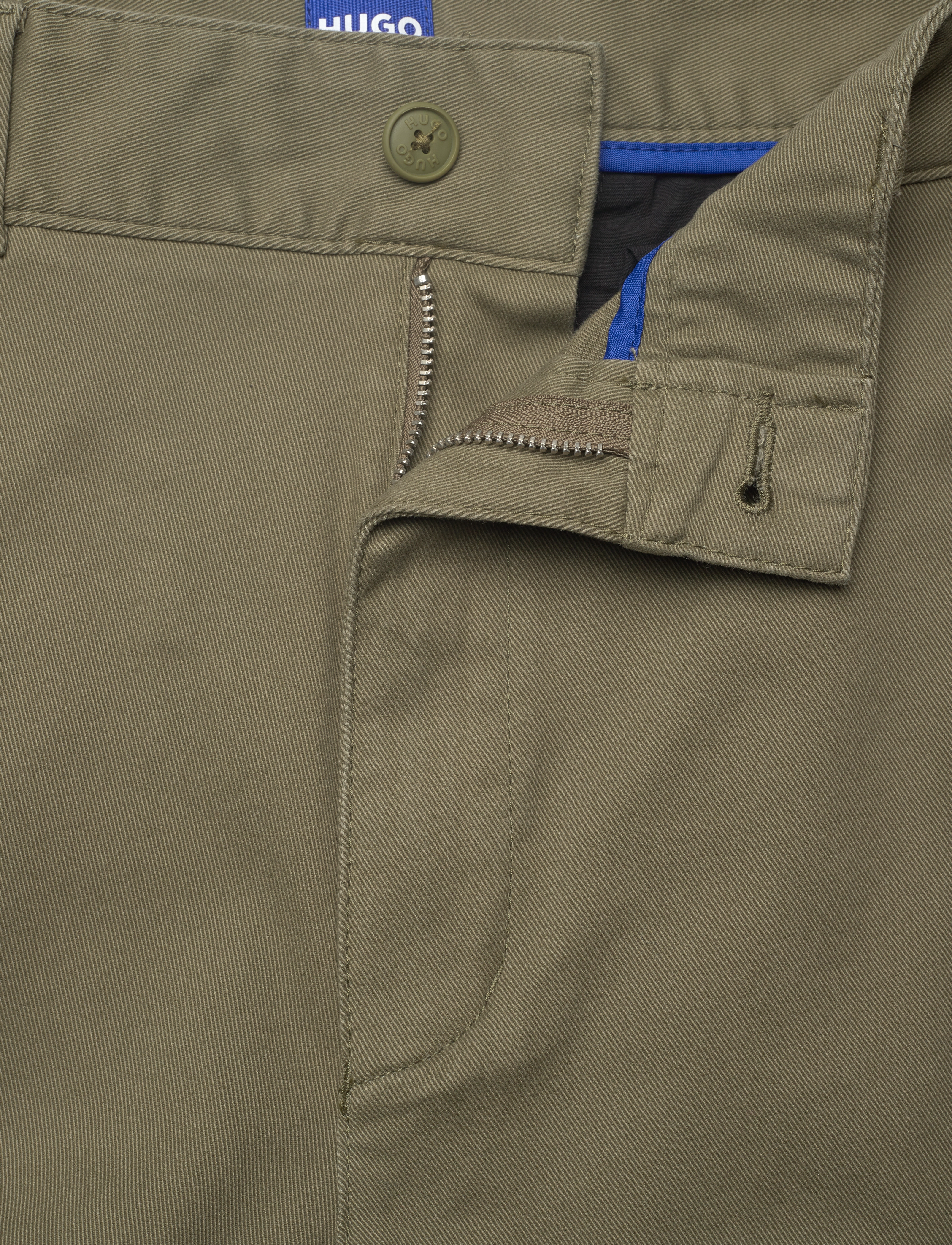 HUGO BLUE - Dante242 - chinos shorts - open green - 3