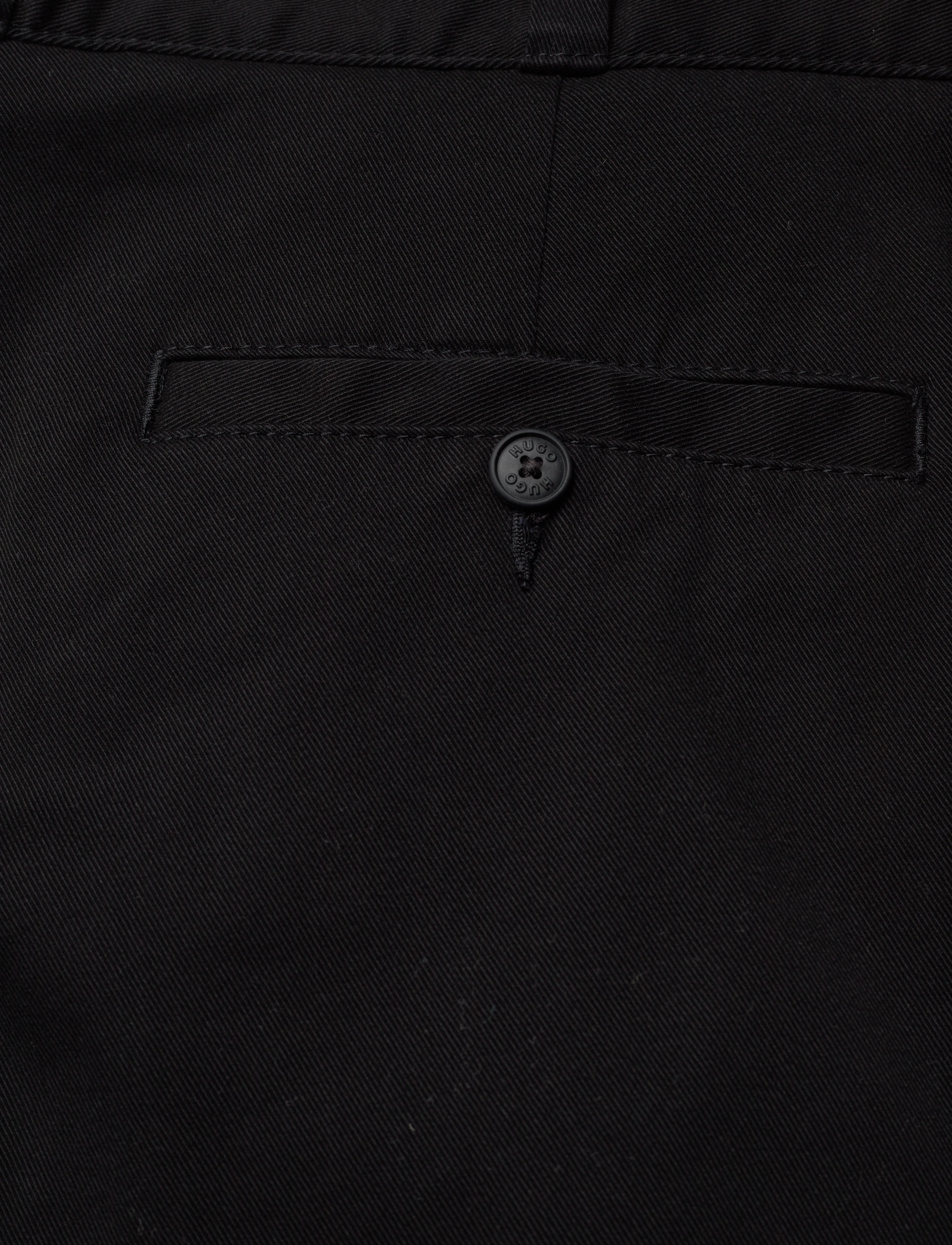 HUGO BLUE - Dino242 - casual bukser - black - 4