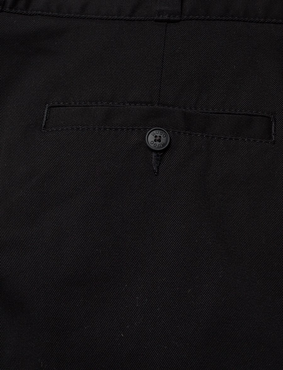 HUGO BLUE - Dino242 - pantalons décontractés - black - 4