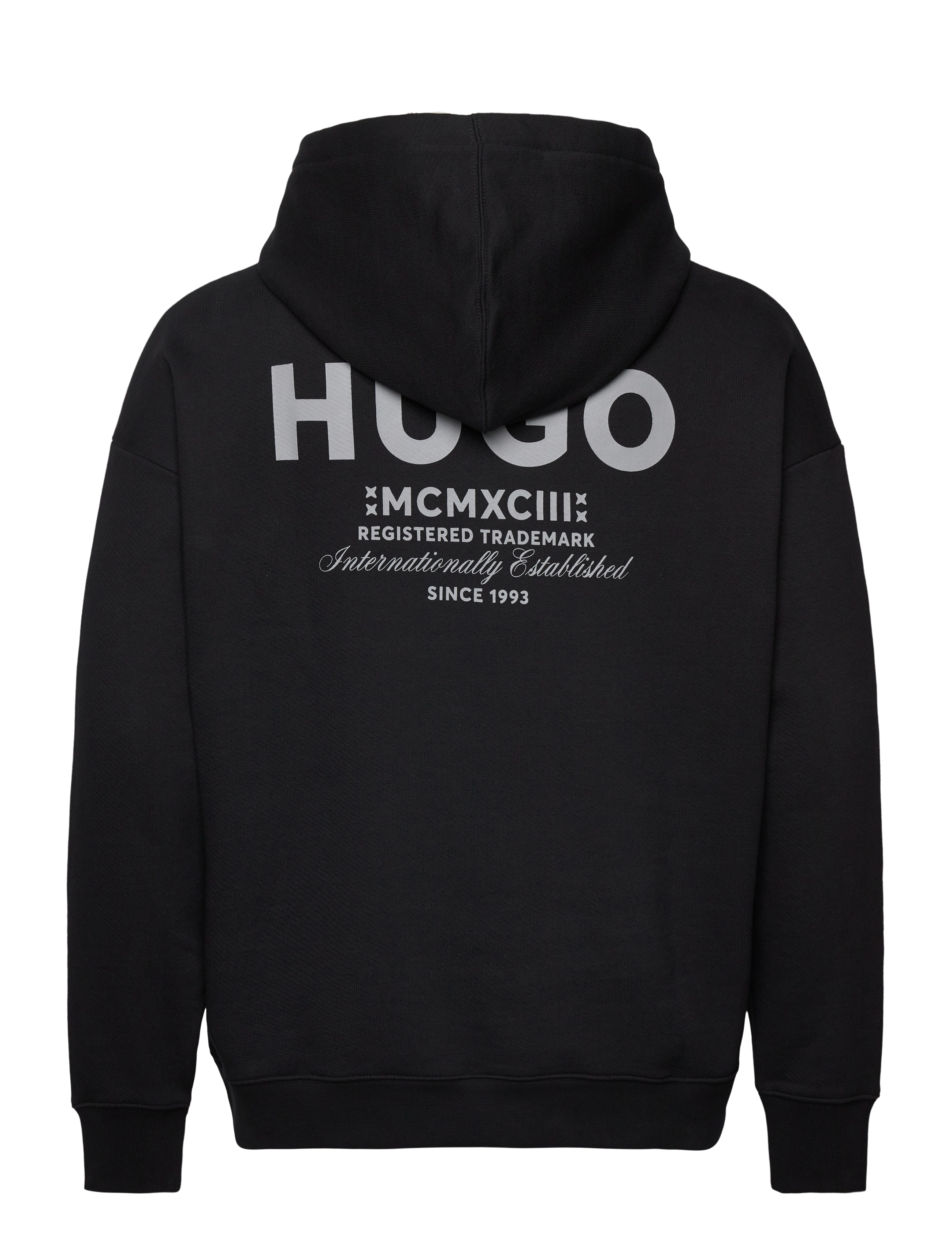 HUGO BLUE - Nazardo - kapuzenpullover - black - 1