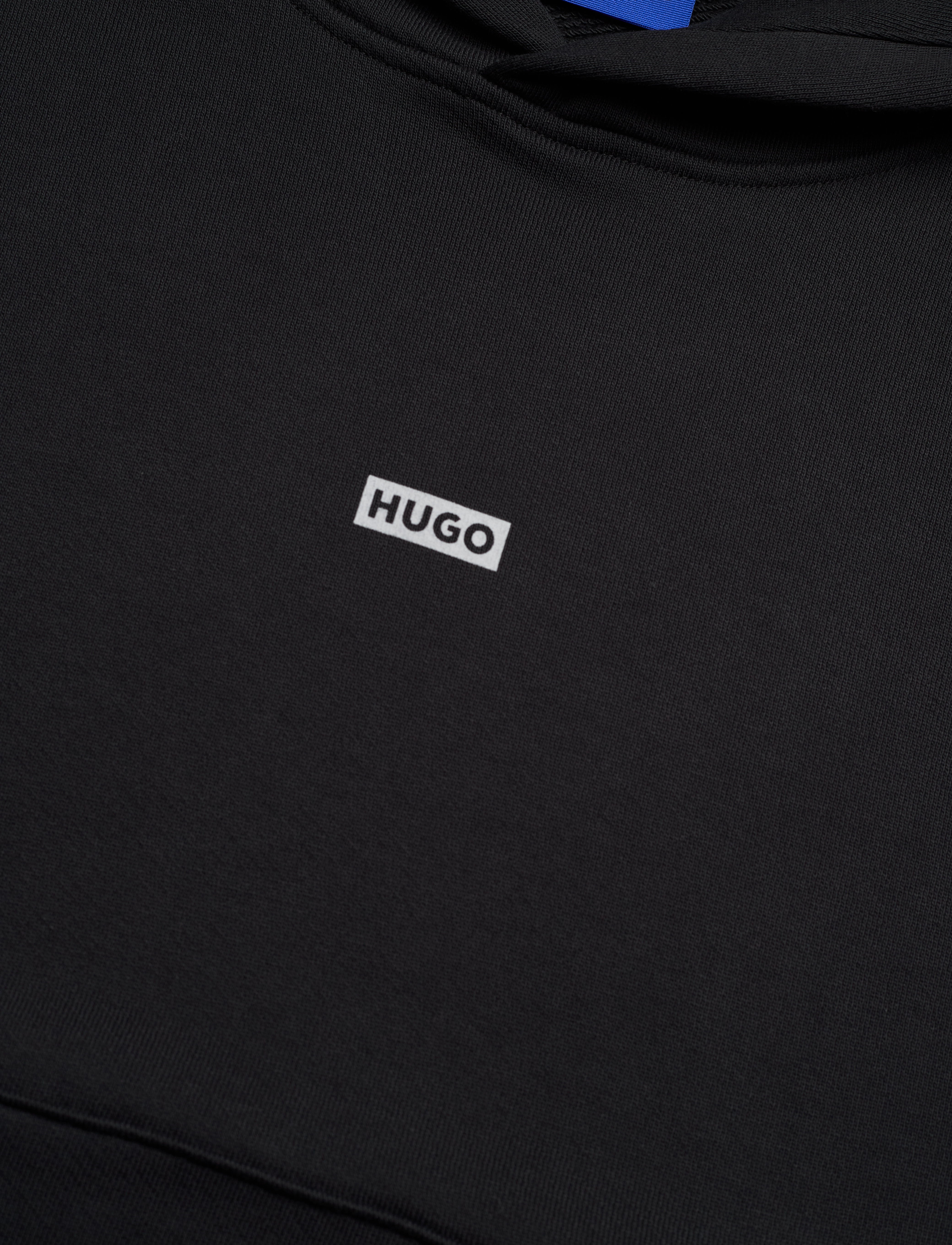 HUGO BLUE - Nazardo - kapuzenpullover - black - 2
