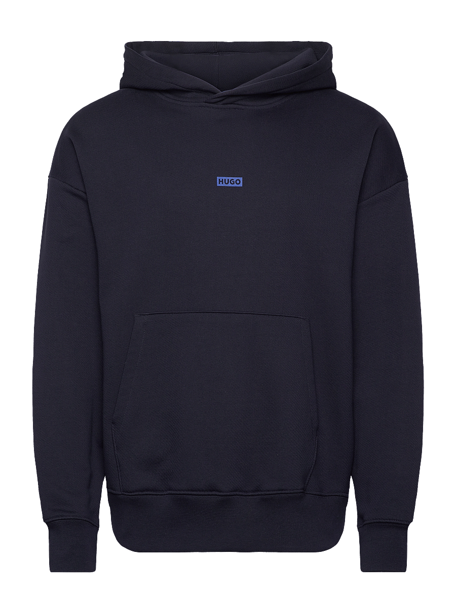 HUGO BLUE - Nazardo - kapuzenpullover - dark blue - 0
