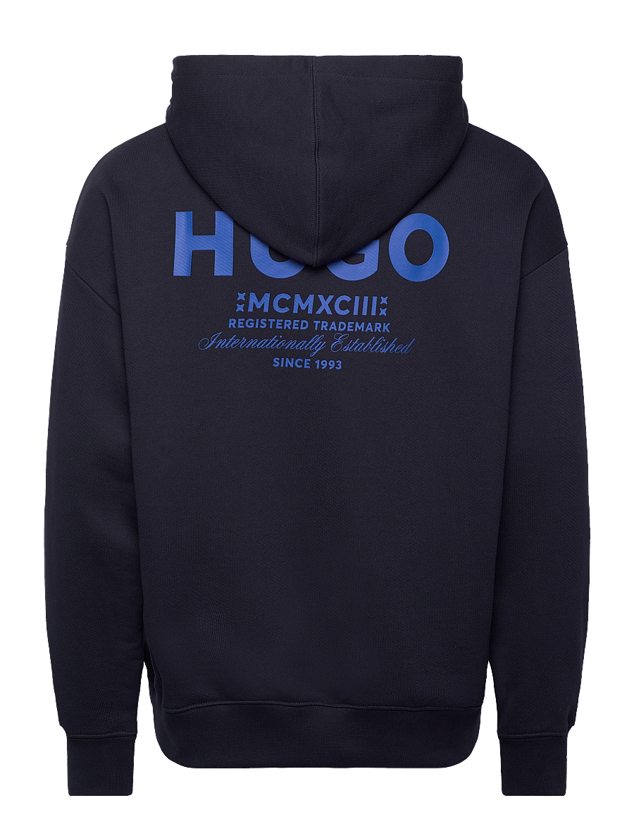 HUGO BLUE - Nazardo - kapuzenpullover - dark blue - 1