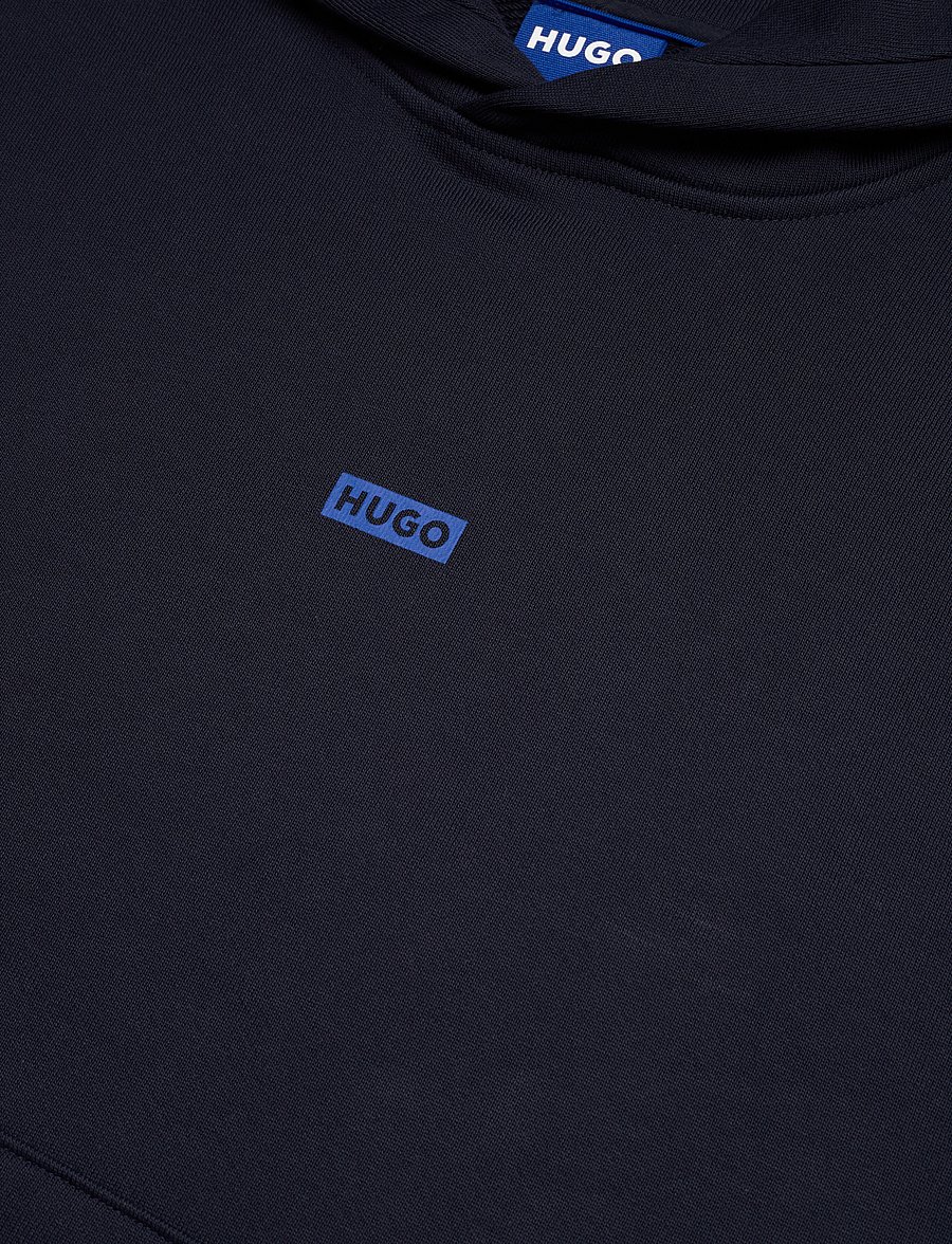HUGO BLUE - Nazardo - kapuzenpullover - dark blue - 2