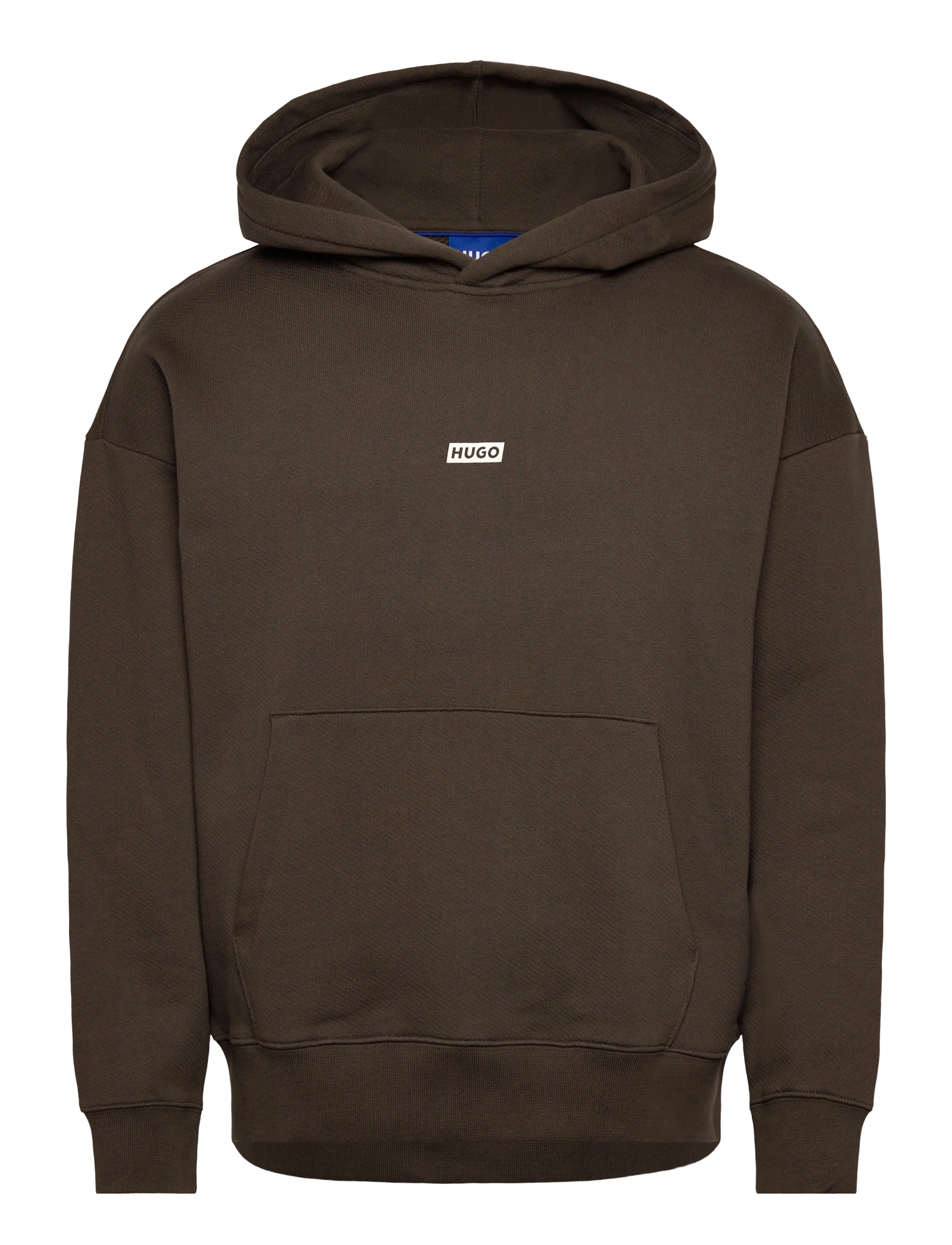 HUGO BLUE Nazardo - Sweatshirts - DARK BROWN / brown