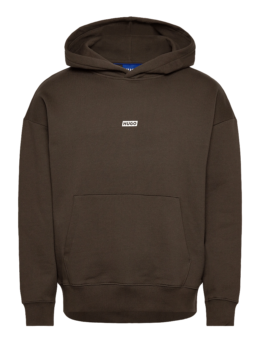 HUGO BLUE - Nazardo - hættetrøjer - dark brown - 1