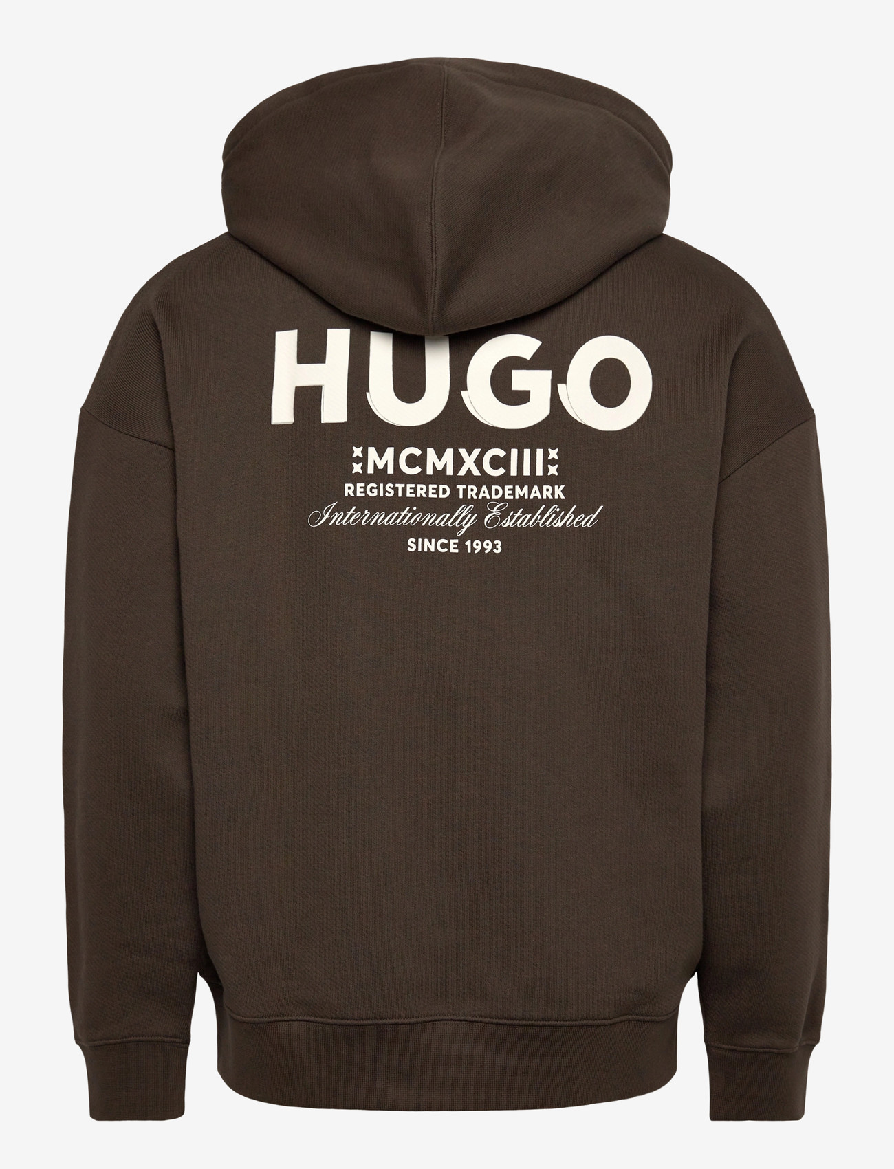 HUGO BLUE - Nazardo - hoodies - dark brown - 1