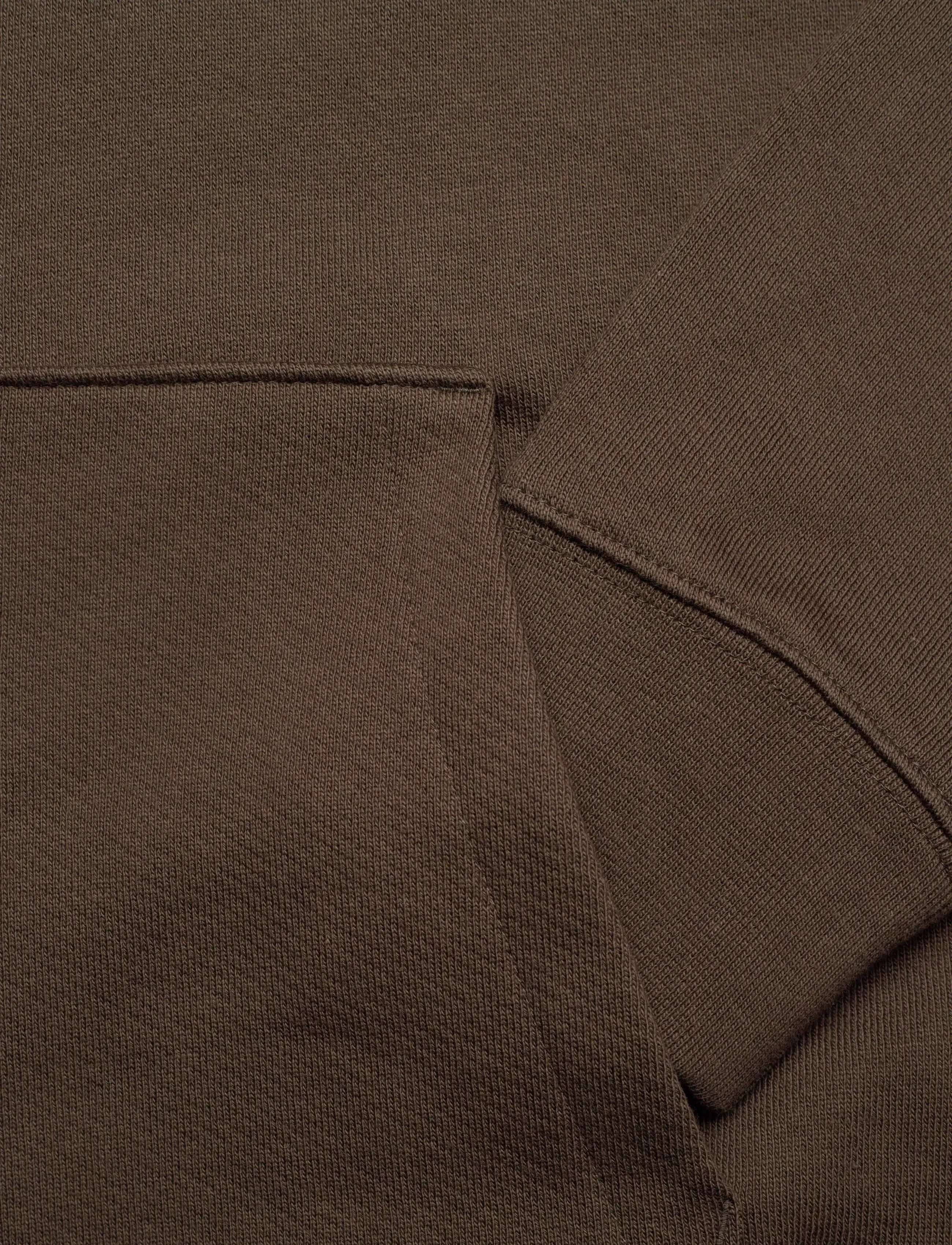 HUGO BLUE - Nazardo - hoodies - dark brown - 3