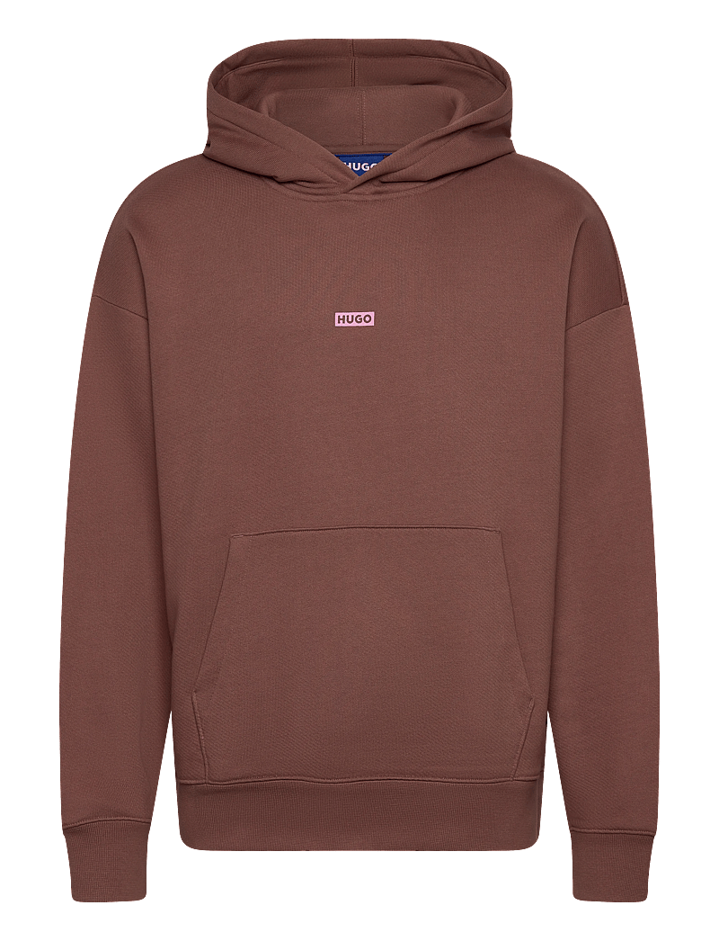 HUGO BLUE - Nazardo - kapuzenpullover - medium brown - 0