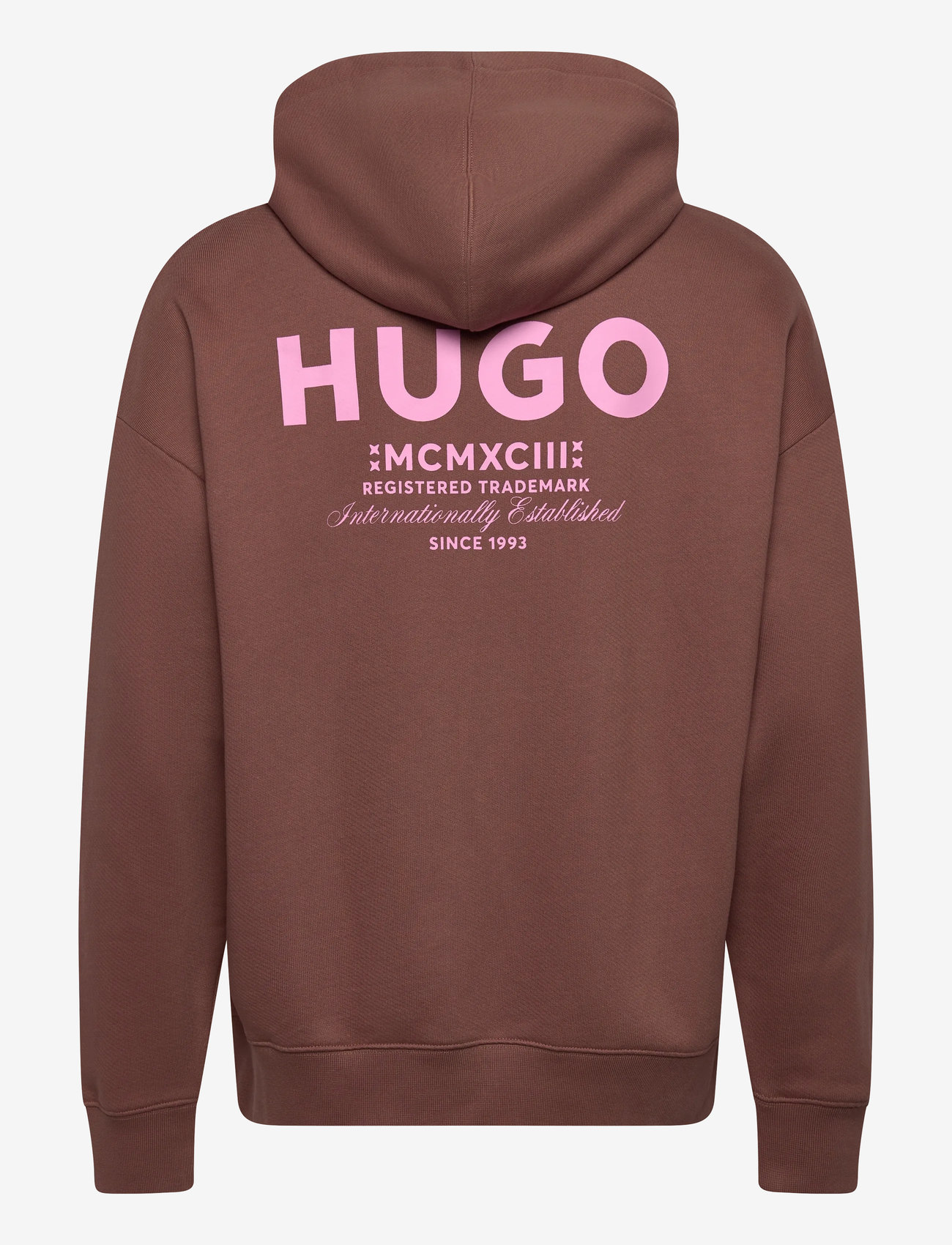 HUGO BLUE - Nazardo - sweatshirts - medium brown - 1