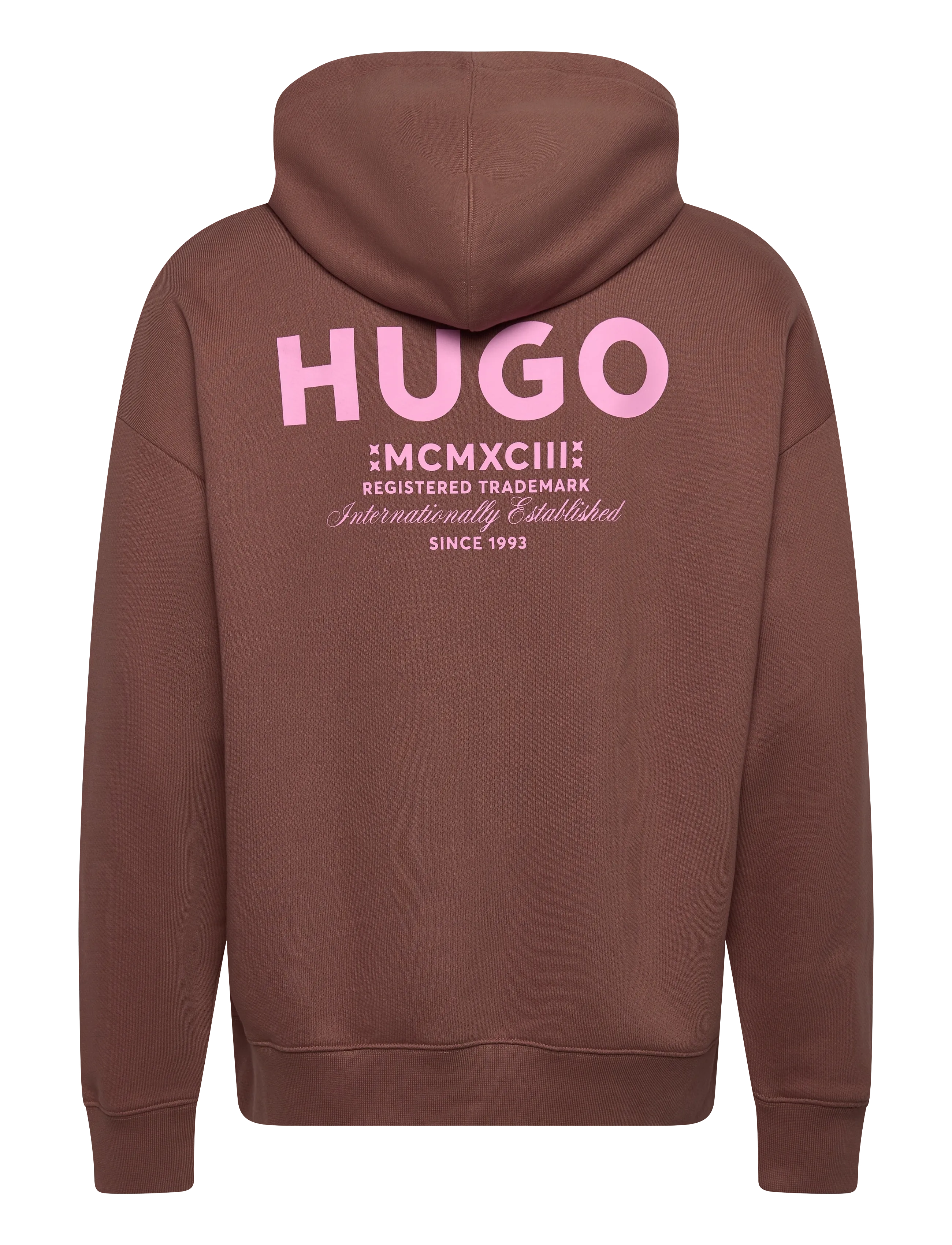 HUGO BLUE - Nazardo - sweatshirts - medium brown - 1