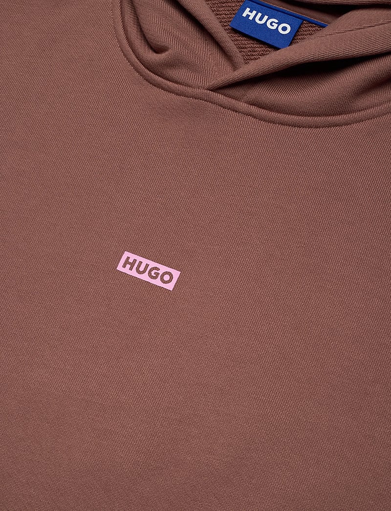 HUGO BLUE - Nazardo - kapuzenpullover - medium brown - 2