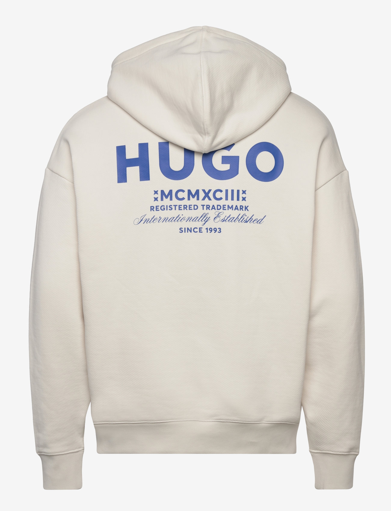 HUGO BLUE - Nazardo - sweatshirts - open white - 1