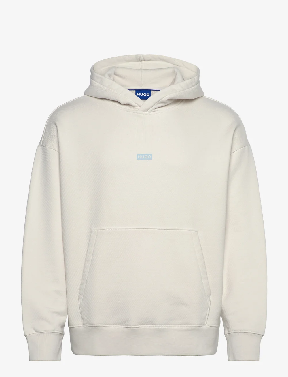 HUGO BLUE - Nazardo - hoodies - open white - 0