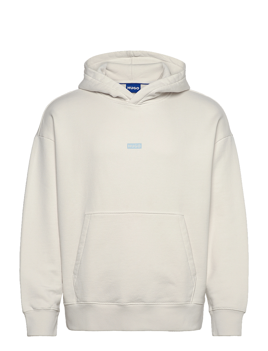 HUGO BLUE - Nazardo - kapuzenpullover - open white - 0