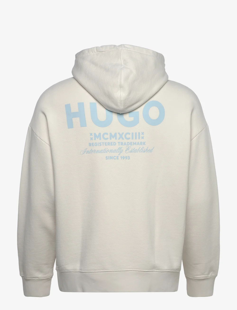 HUGO BLUE - Nazardo - hoodies - open white - 1